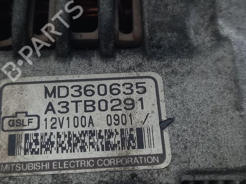 Alternator VOLVO S40 I (644) 1.8 | BP20750841M7 