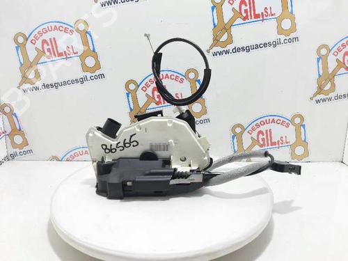 Used Front right lock SKODA FABIA II Combi (545) 1.2 TSI (105 hp) 20812763