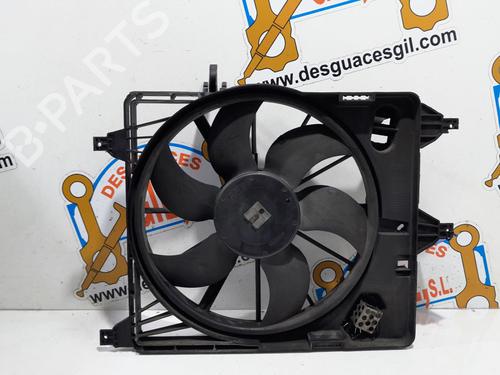 Radiator fan NISSAN KUBISTAR Van (X76) 1.5 dCi | BP20770543M35 