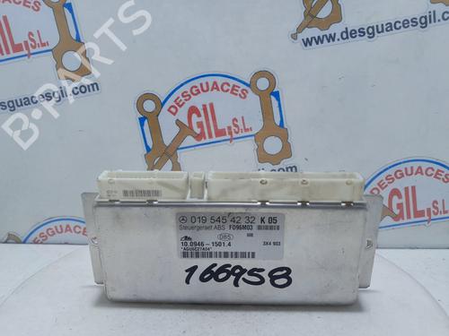 Used Control unit MERCEDES-BENZ C-CLASS T-Model (S202) C 230 T (202.083) (150 hp) 20771539