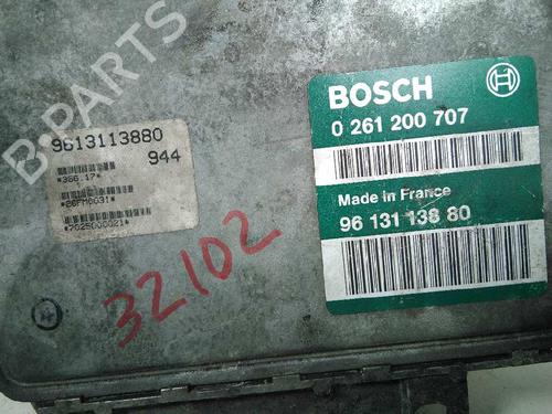 Engine control unit (ECU) PEUGEOT 106 I (1A, 1C) 1.0 | BP20779611M57 