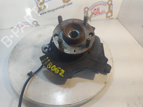 Left front steering knuckle CHEVROLET AVEO / KALOS Hatchback (T200) 1.4 16V | BP20742685M25 