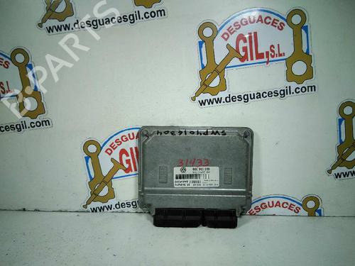 Used Engine control unit (ECU) VW POLO (9N_, 9A_) 1.2 12V (64 hp) 20793390