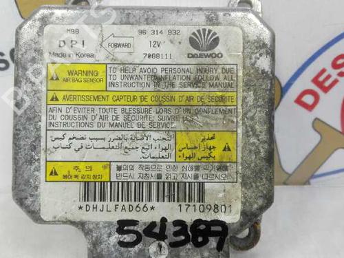 Airbag styreenhed DAEWOO MATIZ (M100, M150) 0.8 | BP20806579M53 