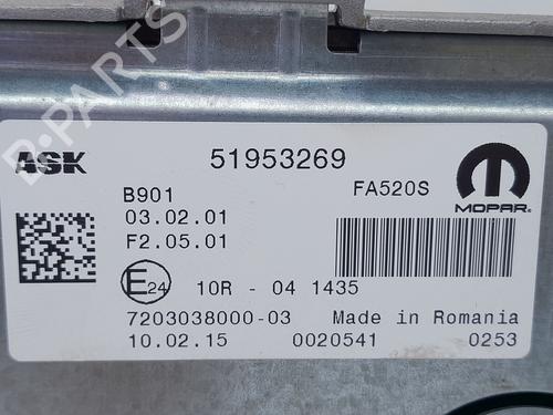 Electronic module FIAT 500X (334_) 1.4 (334AXC1B, 334AXC11) | BP29010542M83 