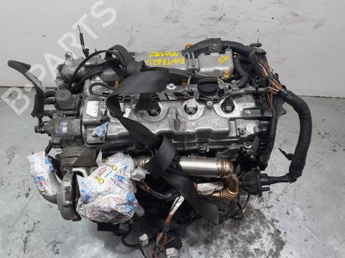 Used Engine TOYOTA AVENSIS Saloon (_T25_) 2.0 D-4D (CDT250_, CDT250R) (116 hp) 30202127
