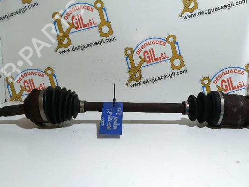 Used Left front driveshaft MITSUBISHI PAJERO PININ I (H6_W, H7_W) 1.8 GDI (H66W, H76W) (120 hp) 20795720