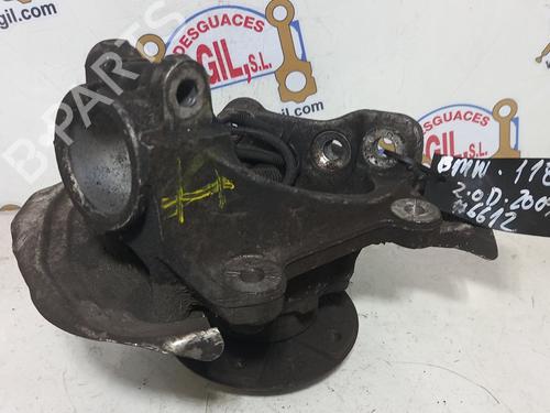 Left front steering knuckle BMW 1 (E87) 118 d | BP20759645M25 