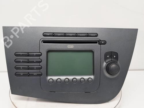 Bilradio SEAT LEON (1P1) [2005-2013]  30618413