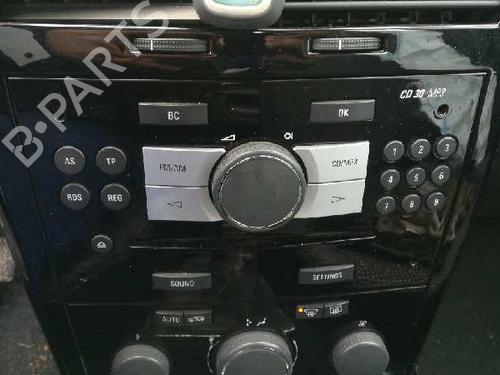 Engine control unit (ECU) OPEL ASTRA H (A04) 1.7 CDTI (L48) | BP20731622M57 