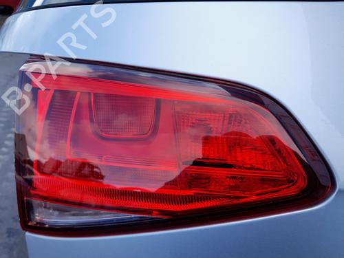Used Left taillight Left taillight VW GOLF VII (5G1, BQ1, BE1, BE2) [2012-2021] 34133479 34133479