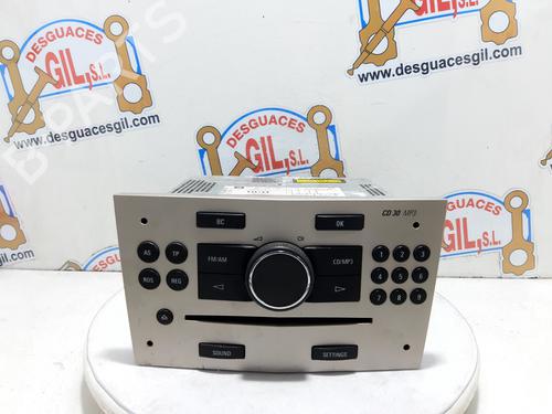 Bilradio OPEL ASTRA H (A04) 1.9 CDTI (L48) (120 hp) 20742479