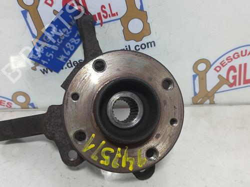 Used Left front steering knuckle RENAULT KANGOO (KC0/1_) 1.5 dCi (57 hp) 20758234