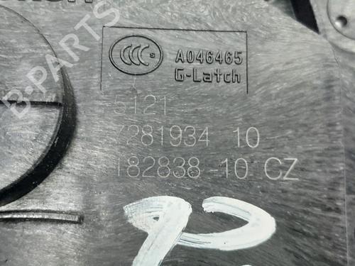 Front right lock BMW X1 (F48) sDrive 18 d | BP25438824C97 