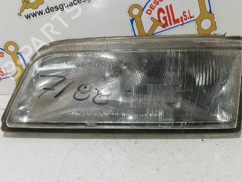 Used Left headlight CITROËN ZX (N2) 1.9 D (68 hp) 20777477