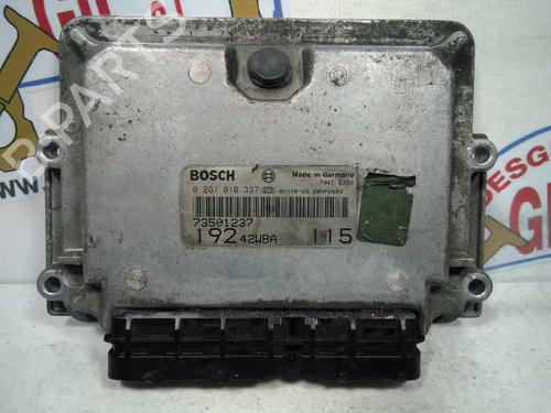 Used Engine control unit (ECU) FIAT STILO (192_) 1.9 JTD (192_XE1A) (115 hp) 20800457