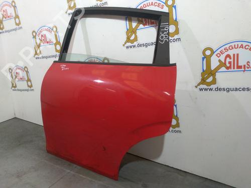 Left rear door SEAT LEON (1P1)  | BP20811611C4 