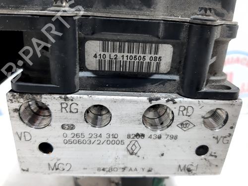 ABS pump RENAULT SCÉNIC II (JM0/1_) 1.9 dCi (JM0G, JM12, JM1G, JM2C) | BP20753597M43 