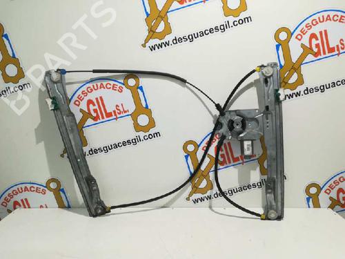 Used Front right window mechanism RENAULT CLIO III (BR0/1, CR0/1) 1.5 dCi (C/BR0G, C/BR1G) (68 hp) 20802536