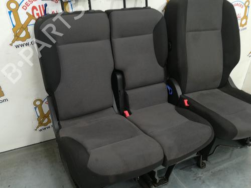 Seats set PEUGEOT PARTNER Box Body/MPV (K9) 1.5 BlueHDi 100 | BP21828508C78 