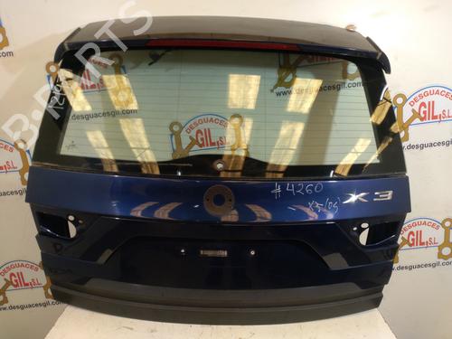 Used Tailgate BMW X3 (E83) 2.0 d (150 hp) 20744503