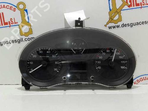 Cockpit PEUGEOT PARTNER Box Body/MPV [2008-2025]  20780134