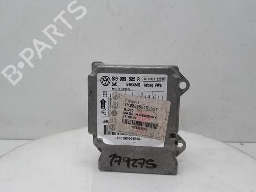 Kollisjonspute styreenhet VW GOLF V (1K1) [2003-2010]  24372526
