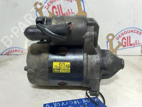 Startmotor HYUNDAI ACCENT II (LC) 1.5 | BP20755906M8 