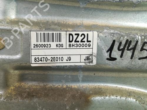 Rear left window mechanism HYUNDAI TUCSON (JM)  | BP20756359C24 