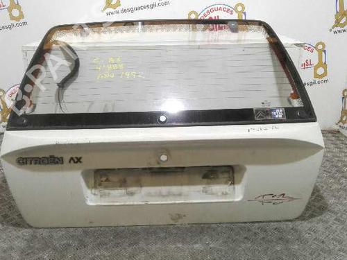 Used Tailgate CITROËN AX (ZA-_) 11 Cat (ZA_) (54 hp) 20781566