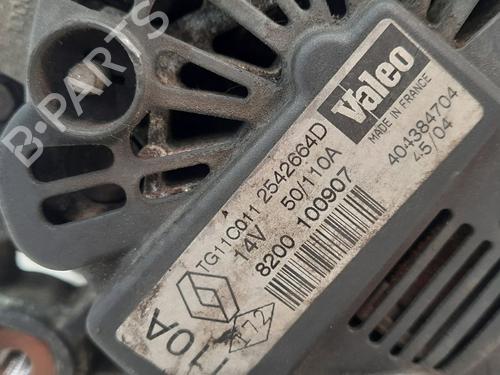 Alternator RENAULT MEGANE II Saloon (LM0/1_)  | BP29427393M7 