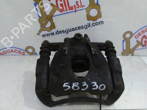 Used Left front brake caliper OPEL CORSA C (X01) [2000-2009]  20785357