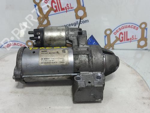 Used Starter BMW 1 (F20) 114 d (95 hp) 20765486
