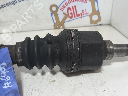 Left front driveshaft PEUGEOT 206 Hatchback (2A/C) 1.4 HDi eco 70 | BP20754449M38 