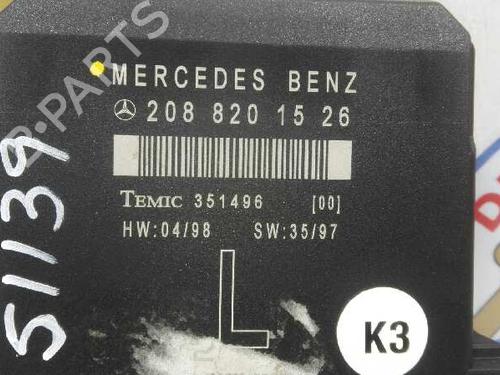 Electronic module MERCEDES-BENZ CLK (C208) CLK 200 (208.335) | BP20804708M83 