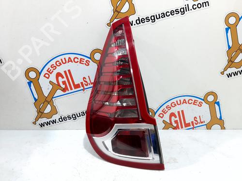 Used Left taillight RENAULT SCÉNIC III (JZ0/1_) [2008-2016]  20756424
