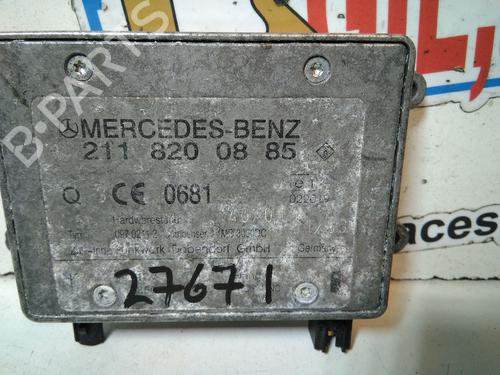 Used Electronic module MERCEDES-BENZ E-CLASS (W211) E 320 CDI (211.026) (204 hp) 20790561