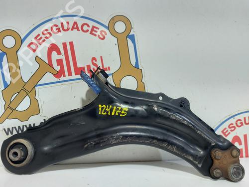 Used Left front suspension arm RENAULT KANGOO / GRAND KANGOO II (KW0/1_) 1.5 dCi 85 (KW0K, KW0L, KW0B) (86 hp) 20745293
