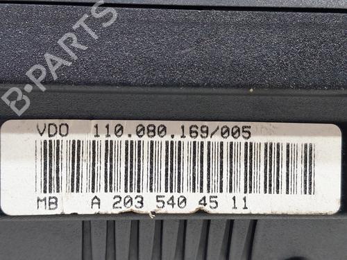 Instrument cluster MERCEDES-BENZ C-CLASS Coupe (CL203) C 220 CDI (203.706) | BP23661268C47 