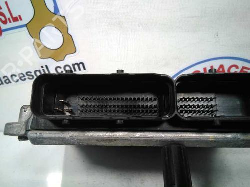 Engine control unit (ECU) OPEL ZAFIRA A MPV (T98) 2.0 DTI 16V (F75) | BP20799385M57 