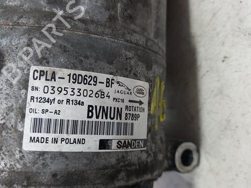 AC compressor LAND ROVER RANGE ROVER EVOQUE (L538)  | BP20768654M34 