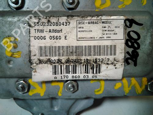 Electronic module MERCEDES-BENZ CLK (C208) CLK 200 Kompressor (208.344) | BP20789995M83 