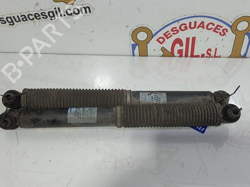 Right rear shock absorber FORD FOCUS III Turnier 1.6 TDCi | BP20745738M19 