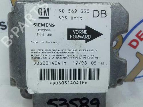 ECU airbags OPEL VECTRA B (J96) 1.8 i 16V (F19) | BP20806143M53 