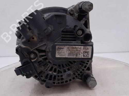 Alternator PEUGEOT 208 I (CA_, CC_) 1.6 BlueHDi 100 | BP27542602M7 
