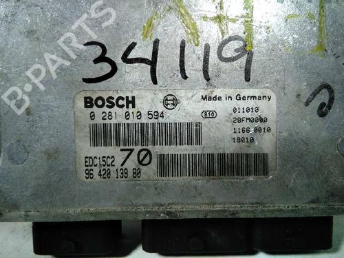 Engine control unit (ECU) PEUGEOT 206 Hatchback (2A/C) 2.0 HDI 90 | BP20794969M57 