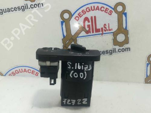 Used Headlight switch SEAT IBIZA II (6K1) 1.9 D (68 hp) 20728082