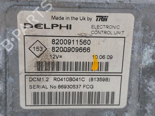 Engine control unit (ECU) RENAULT CLIO III Grandtour (KR0/1_) 1.5 dCi (KR0F) | BP34132205M57 - Image 2
