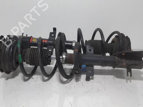 Used Right front shock absorber RENAULT LAGUNA II (BG0/1_) 1.9 dCi (107 hp) 21554479