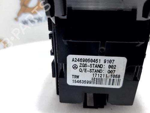 Hand brake MERCEDES-BENZ CLA Coupe (C117) CLA 220 CDI / d (117.303) | BP20733987I18 